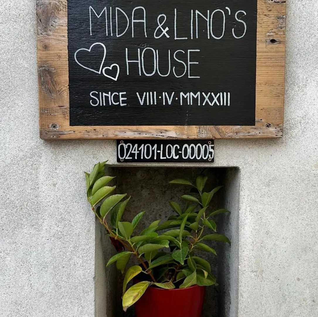 SolagnaMida & Lino' S House Casa Rustica别墅 度假居 Solagna